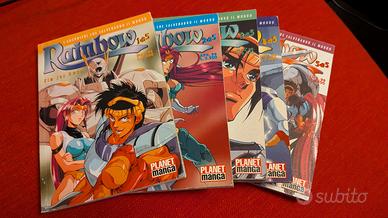 Manga Rainbow Serie Completa 1-5
