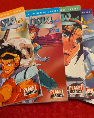Manga Rainbow Serie Completa 1-5