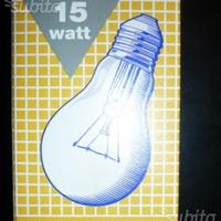 Lampadine ad incandescenza