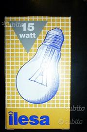 Lampadine ad incandescenza