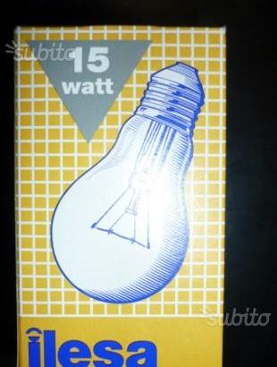 Lampadine ad incandescenza