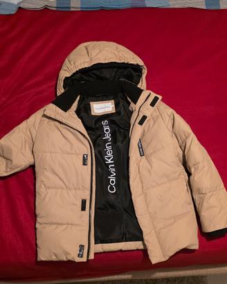 giubbotto Calvin Klein per bambino