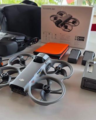 DJI Avata 360 Motion Fly More Combo Goggles N3