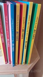 Libri e giocattoli per banbini( grembiuli , varie
