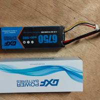 Batteria DXF Lipo 3S 6750 mAh