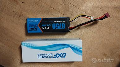 Batteria DXF Lipo 3S 6750 mAh