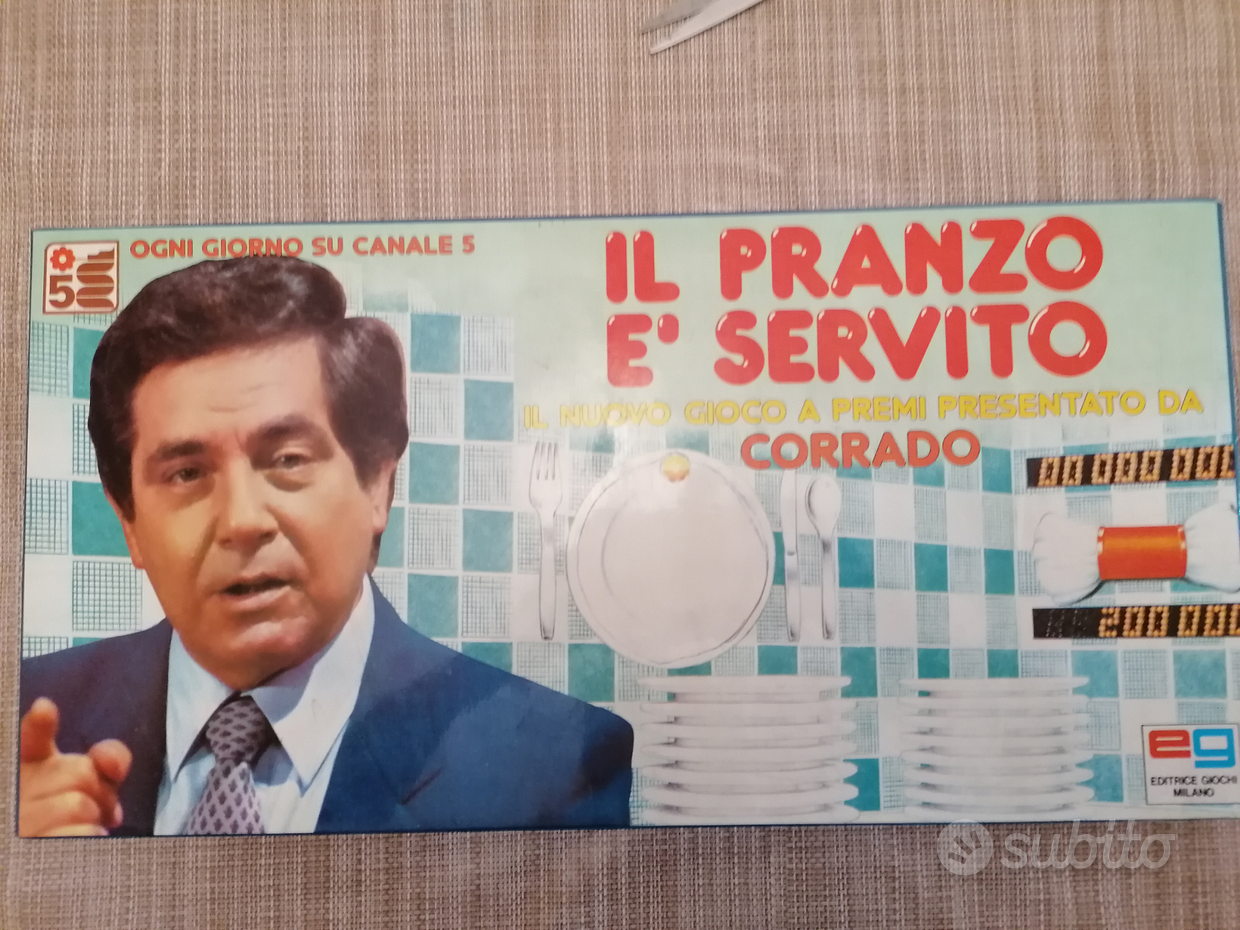 Giochi televisivi - Vendita in Collezionismo 