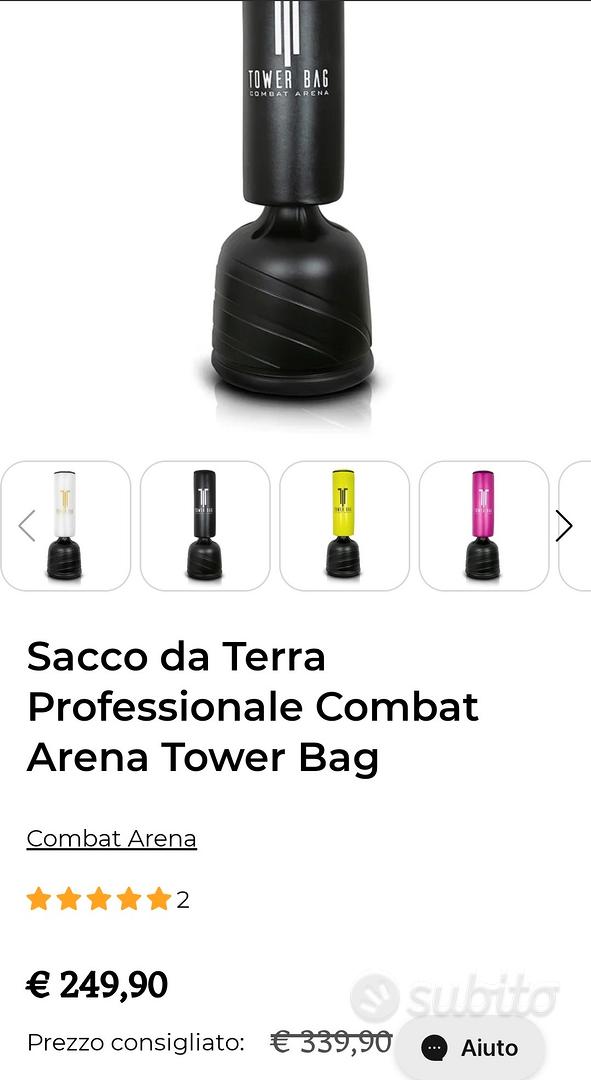 Sacco da Boxe da Terra Professionale Combat Arena Tower Bag 