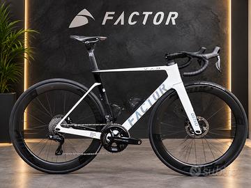 FACTOR OSTRO 2 Vam 54 Dura-Ace 12v di2 Powermeter