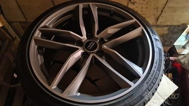 cerchi da 19 Atom originali Audi