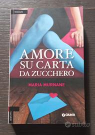 Libro Amore su carta da zucchero Maria Murnane
