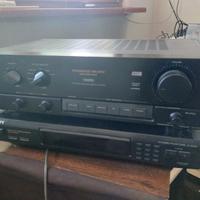 amplificatore sony 417R + sinto st -se200