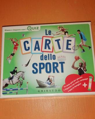 Carte dello sport