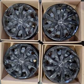 4 Cerchi da 16' in Ferro - Opel - Corsa - Crosslan