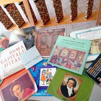 Mangiadischi + dischi d'epoca