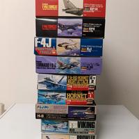 kit hasegawa aerei in scala 1:72