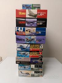 kit hasegawa aerei in scala 1:72