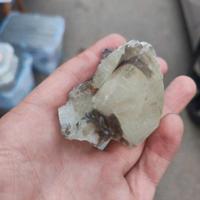 Calcite dente di cane