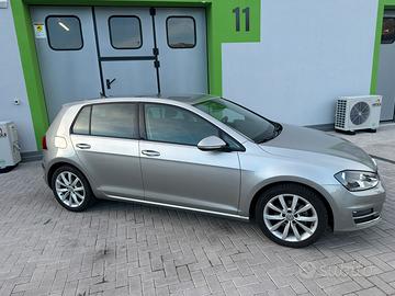VW Golf VII turbo diesel executive Dsg