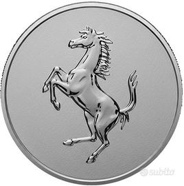 Trittico di monete 6 euro Serie Ecc ITA - Ferrari