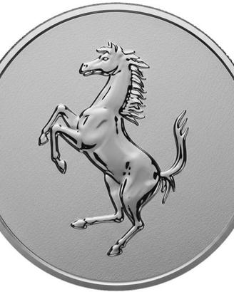 Trittico di monete 6 euro Serie Ecc ITA - Ferrari