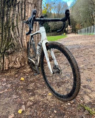 Bici da gara ciclocross 58