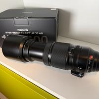 Fujifilm 100-400 4.5-5.6 R LM OIS WR Come nuovo
