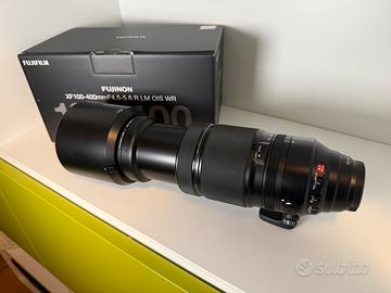 Fujifilm 100-400 4.5-5.6 R LM OIS WR Come nuovo