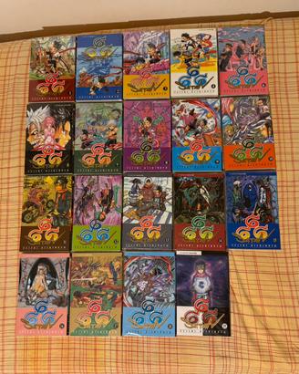 Serie manga completa 666 Satan
