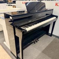 YAMAHA CLP675 BLACK POLISH