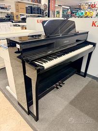 YAMAHA CLP675 BLACK POLISH