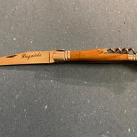 Coltello Laguiole artigianale con cavatappi