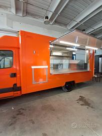 autonegozio pizzeria ambulante food truck 