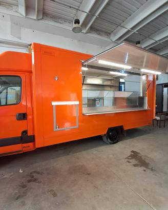 autonegozio pizzeria ambulante food truck 