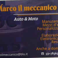 Meccanico auto e Moto