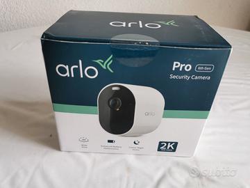 Telecamera Arlo PRO 6th generation NUOVA