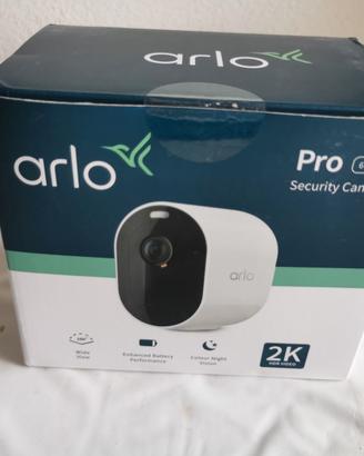 Telecamera Arlo PRO 6th generation NUOVA