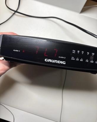 Radiosveglia Grundig