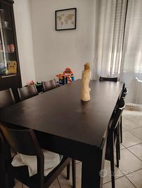 tavolo + 8 sedie