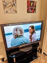 TV PANASONIC PLASMA FULL HD 42" decoder, VHS