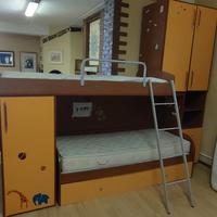 cameretta ragazzi 3 letti