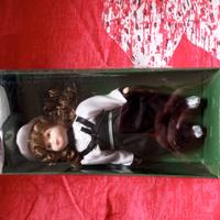 Bambola da raccolta Dolls house 