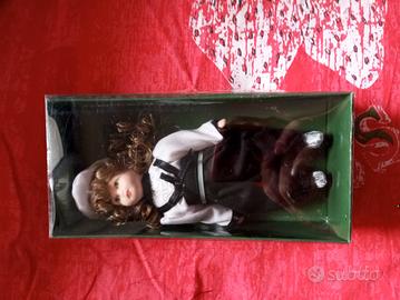 Bambola da raccolta Dolls house 