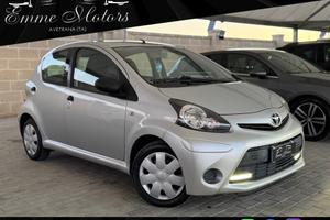 Toyota Aygo 1.0 12V VVT-i 5 porte Active Connect