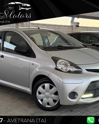 Toyota Aygo 1.0 12V VVT-i 5 porte Active Connect