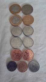 Monete del Brasile - Reais