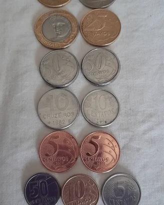 Monete del Brasile - Reais