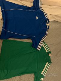 2 maglie sintetiche adidas