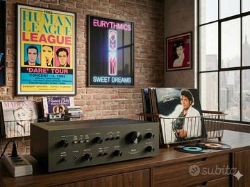 Akai AM 2400 amplificatore / Year 1978