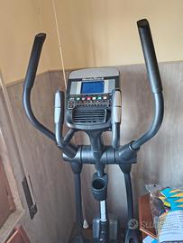  Ellittica Bici.  come da.  palestra